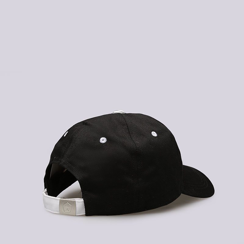  черная кепка Запорожец heritage Logo 2 Logo 2-black - цена, описание, фото 3